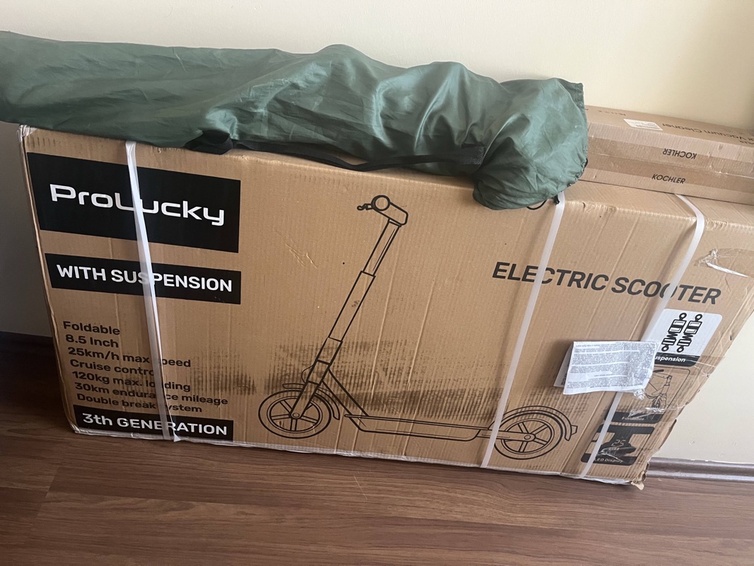 elektrikli scooter