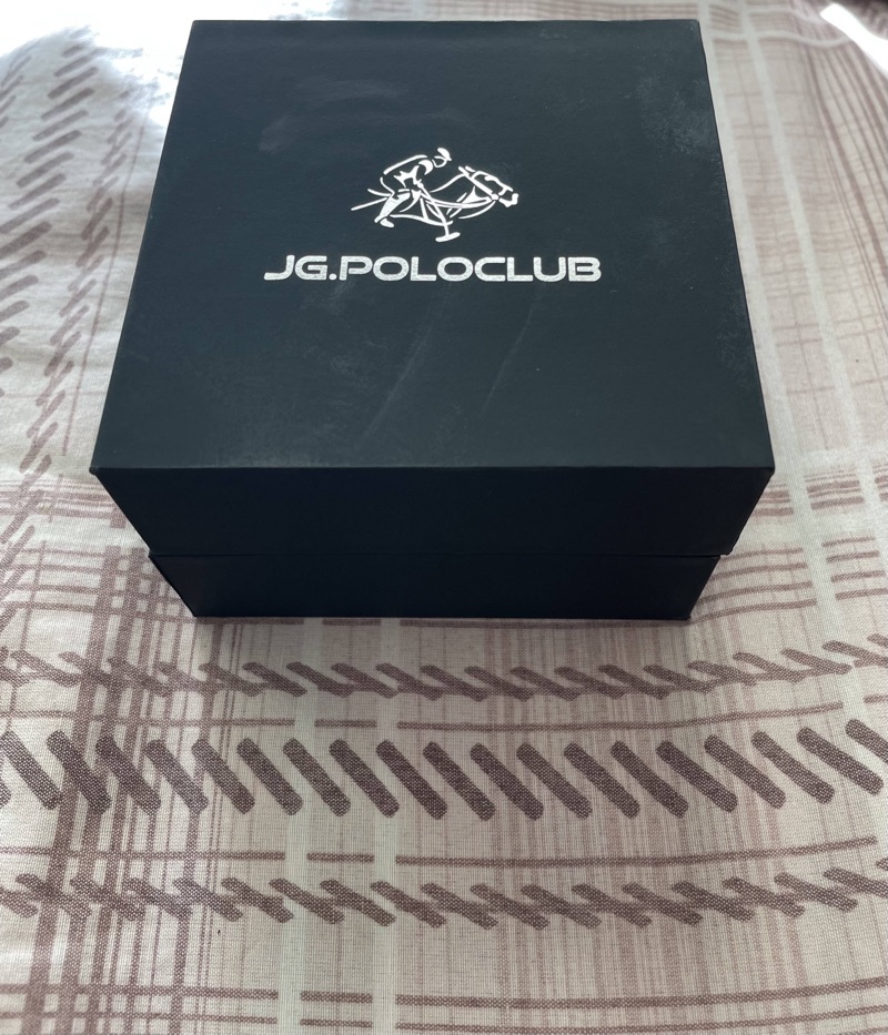 SIFIR JG POLO CLUB erkek kol saati