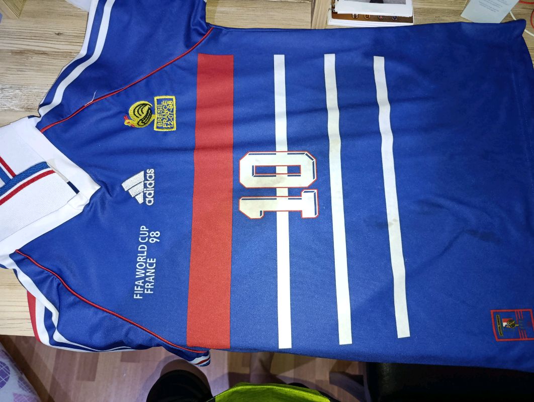 sıfır zidane forma s beden  2