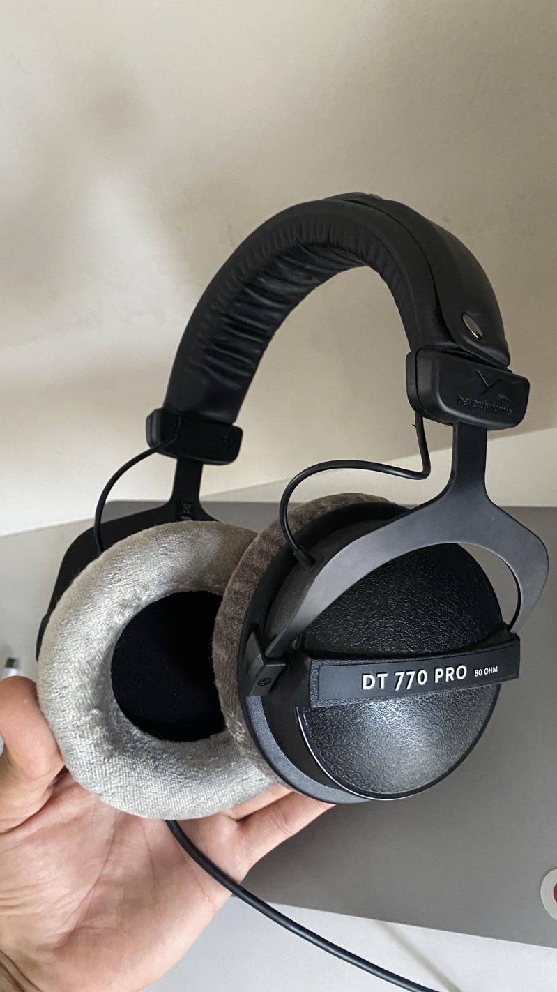 Rode nt-1 ve ai-1 set / beyerdynamic dt 770pro
