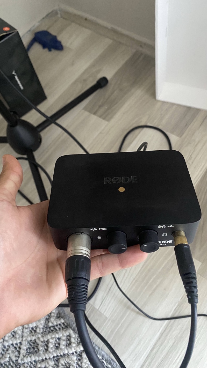Rode nt-1 ve ai-1 set / beyerdynamic dt 770pro 2
