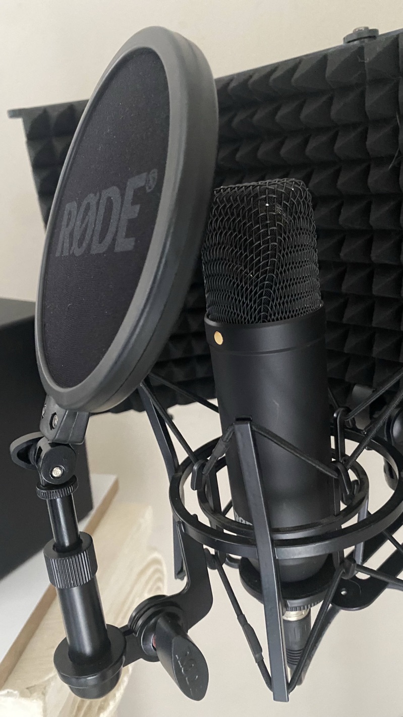 Rode nt-1 ve ai-1 set / beyerdynamic dt 770pro 3