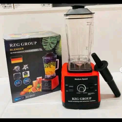 RZG group blender