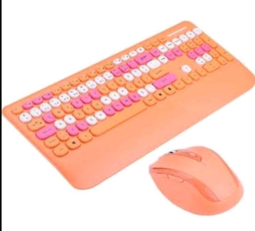 Everest candy wireless klavye mouse set