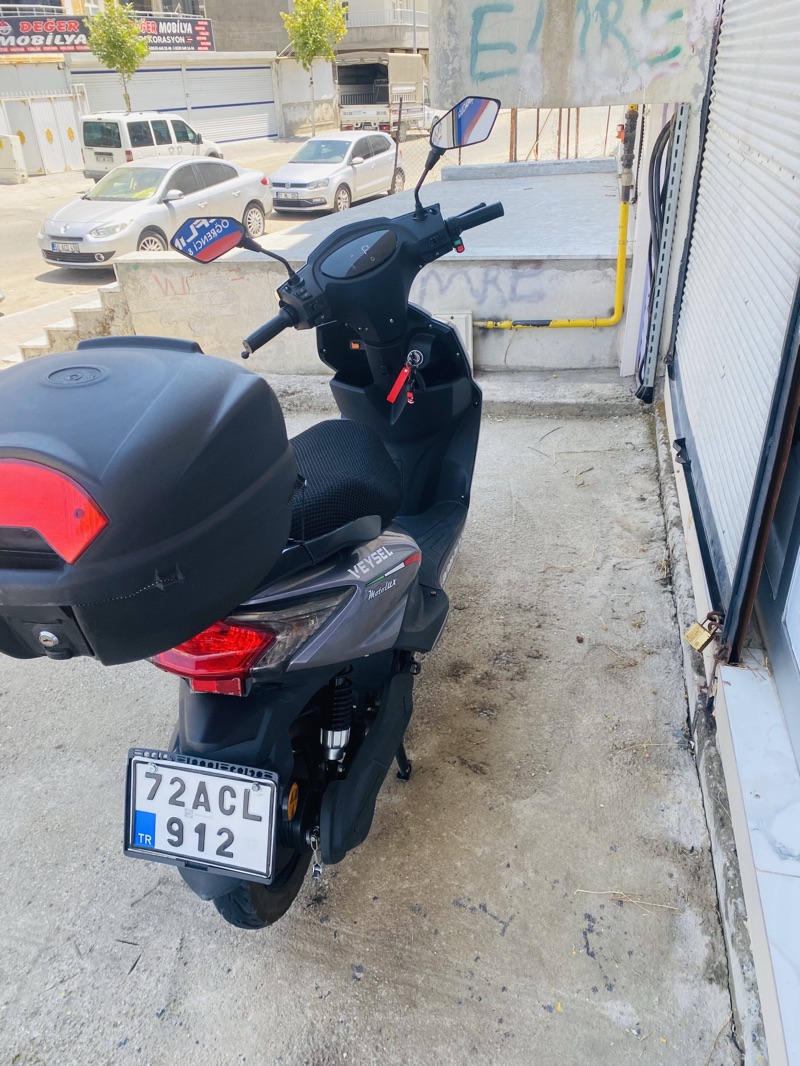 Motolux Alf Plus Lüx elektrikli motor