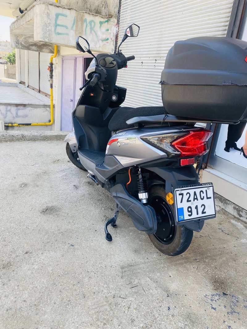Motolux Alf Plus Lüx elektrikli motor 3