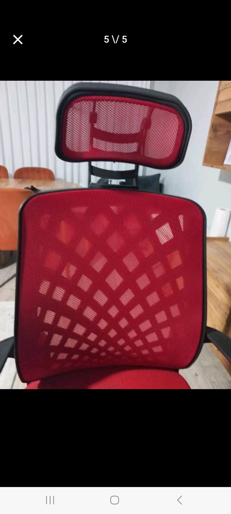 bilgisayar koltuğu hiçbir kullanılmadı temiz 