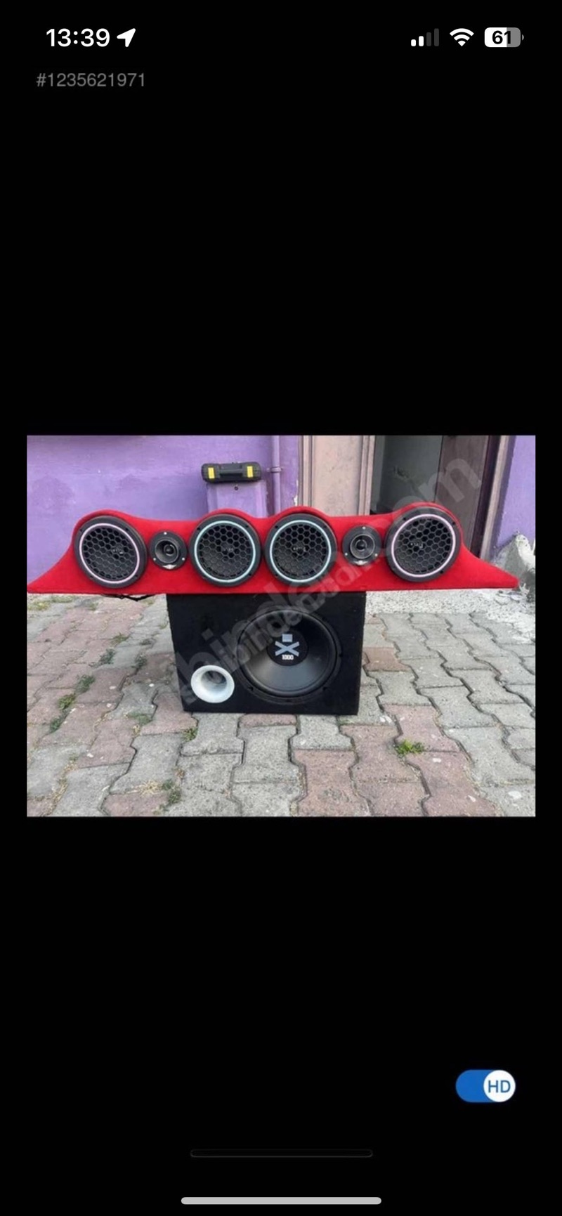 16 cm Xetec marka acil