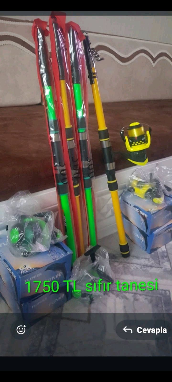 satılık olta seti  2