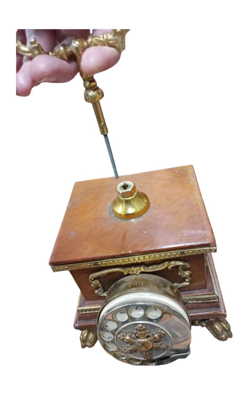 Antika ahşap telefon 3