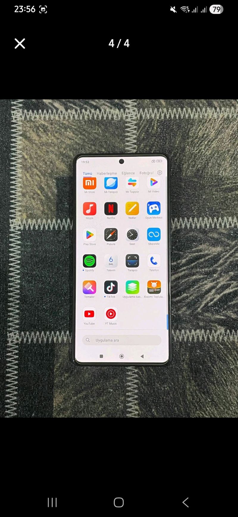 TERTEMİZ TR CİHAZI REDMİ NOT 13 PRO 256GB 2