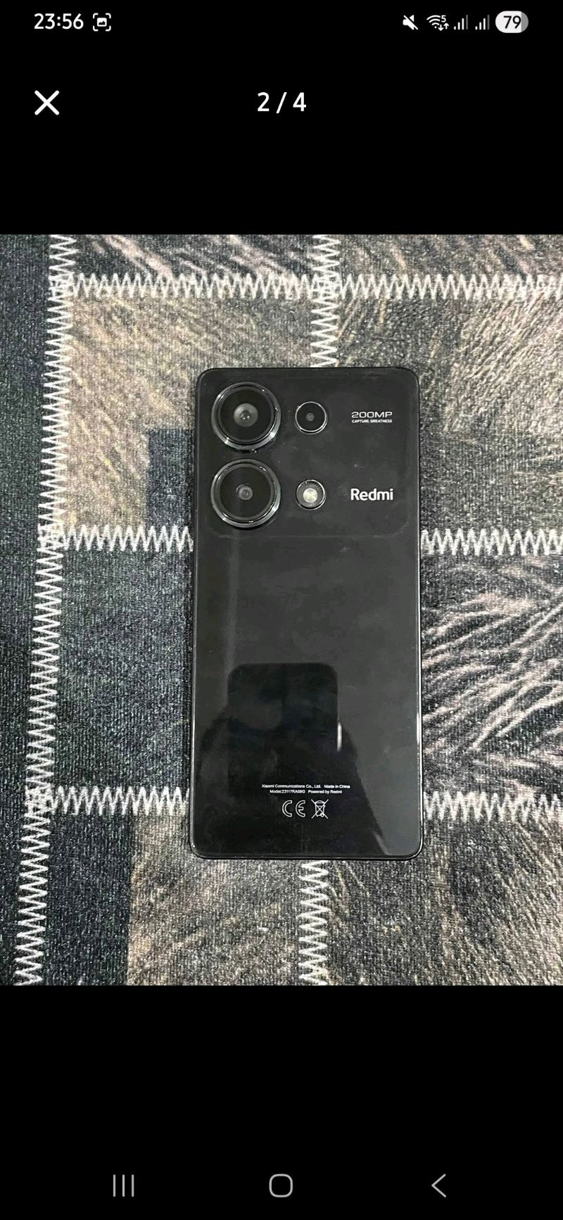 TERTEMİZ TR CİHAZI REDMİ NOT 13 PRO 256GB 3