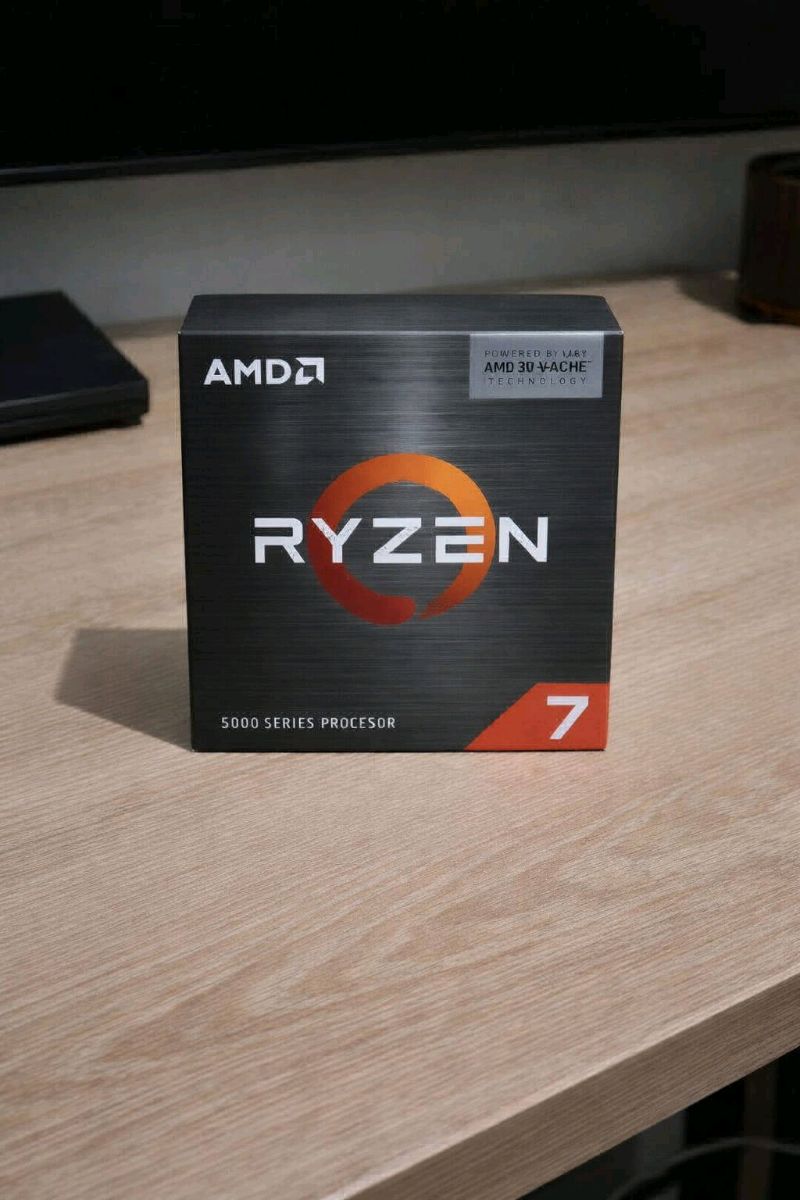 RYZEN 7 5800X3D İŞLEMCİ
