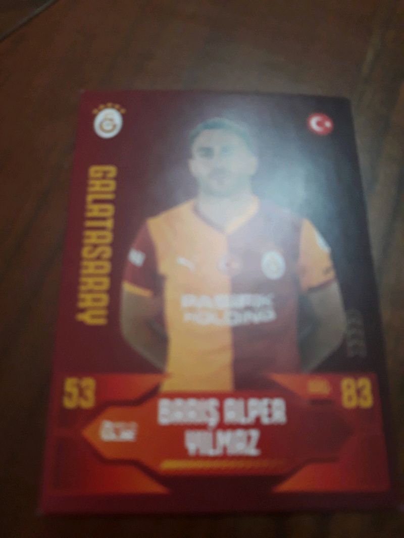 Barış  alper yılmaz lisanslı kart