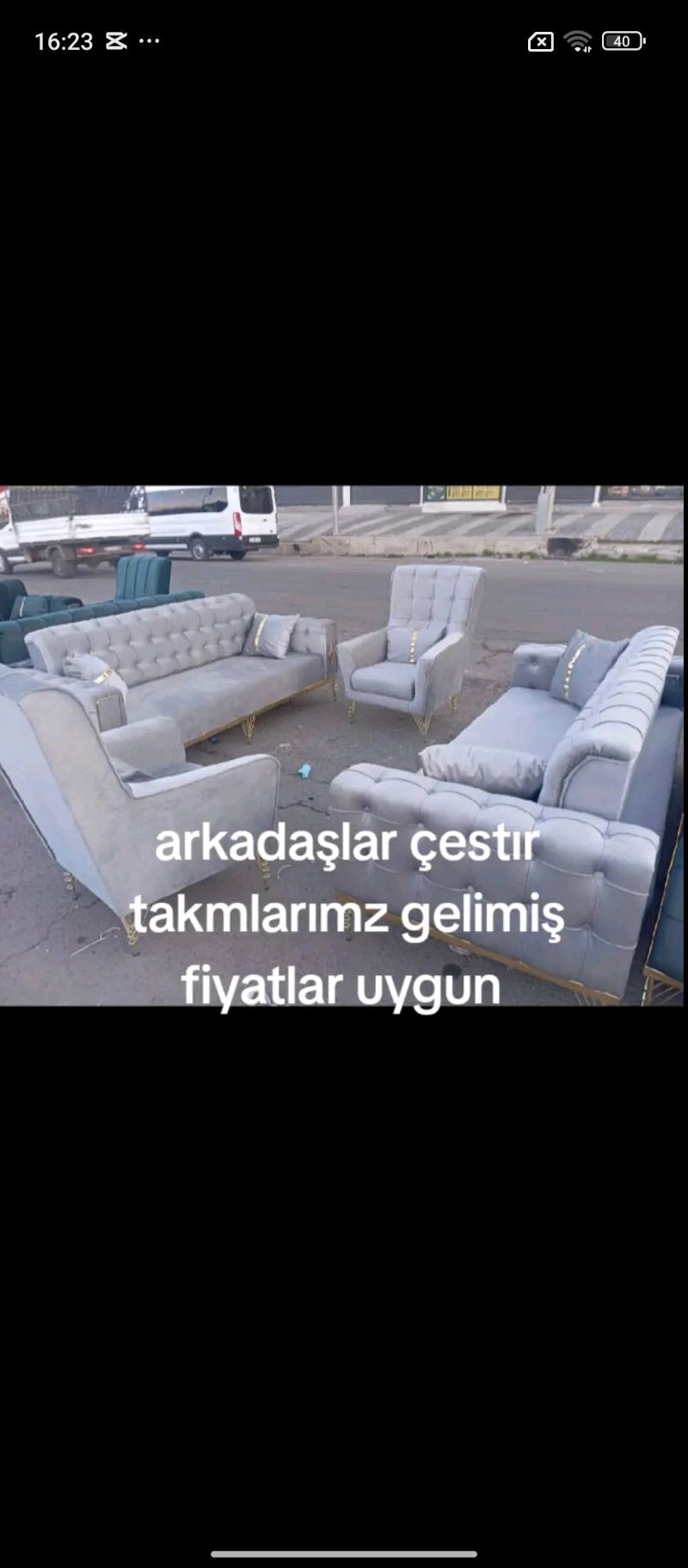 sıfır koltuk takımları