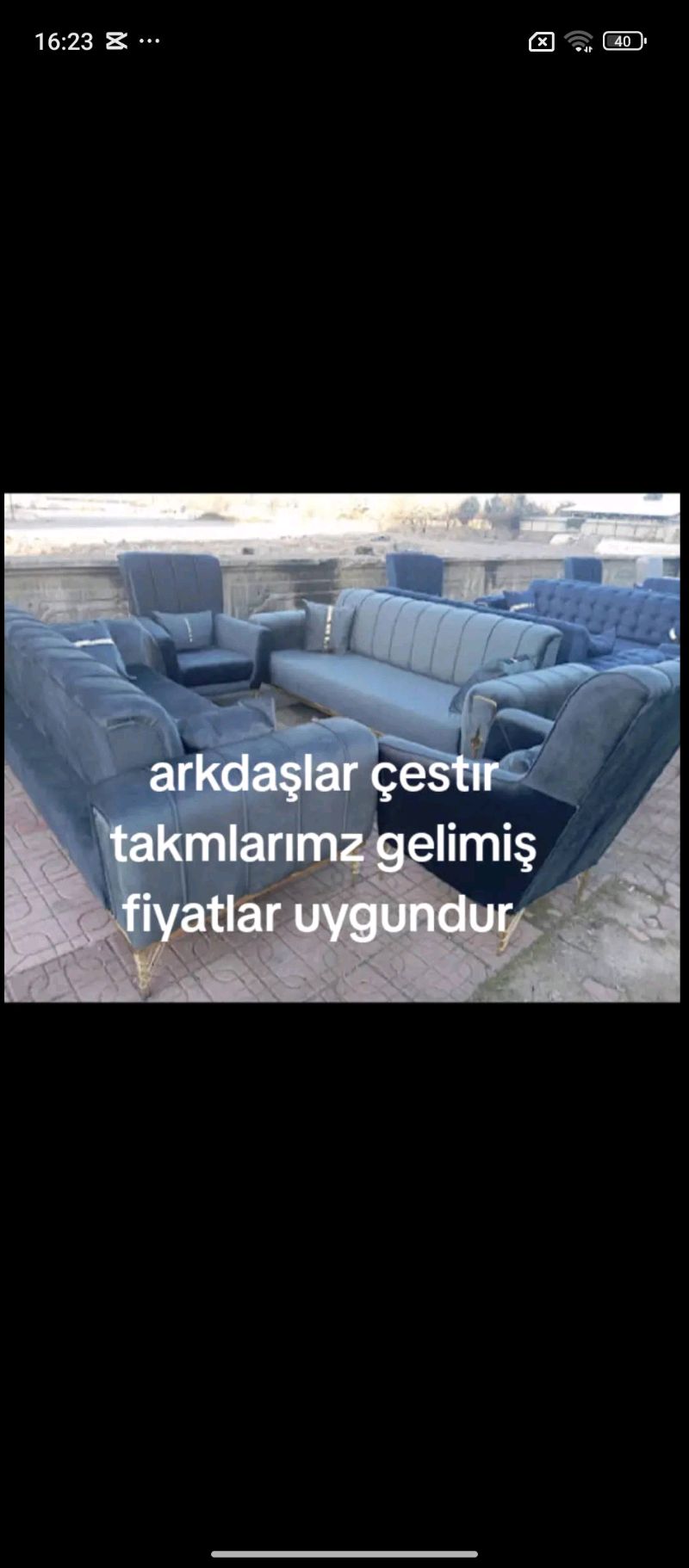sıfır koltuk takımları  2