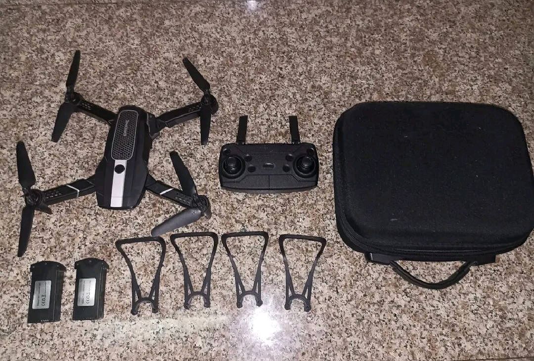 ADEN E58 PRO 4K FLY MOR COMBO PAKET DRONE