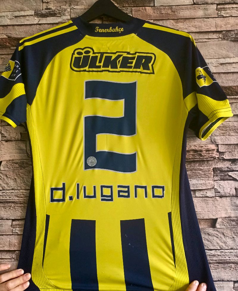 Fenerbahçe Orjinal Diego Lugano Forması S Beden 