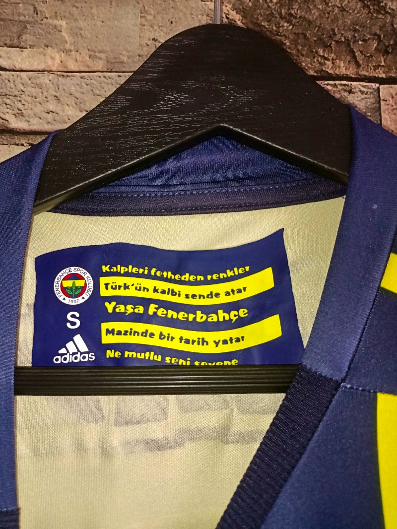 Fenerbahçe Orjinal Diego Lugano Forması S Beden  3