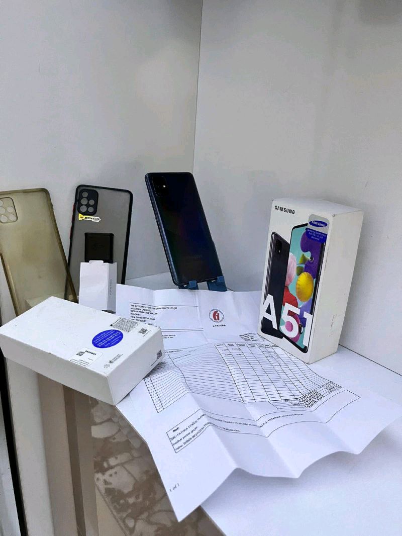 tertemiz hala günceleme alıyor 128 gb 6 ram a51