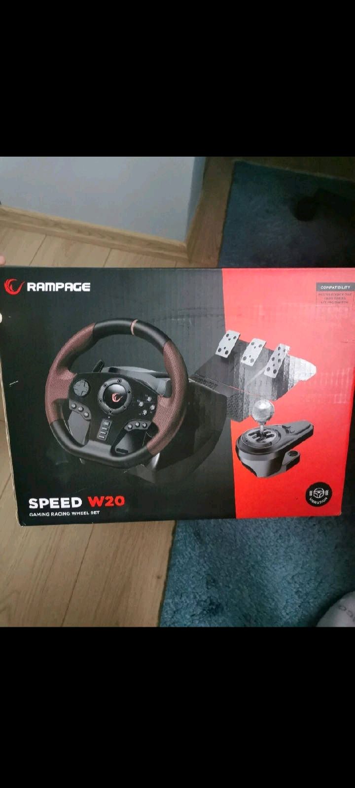 temiz rampage spedd w 20 