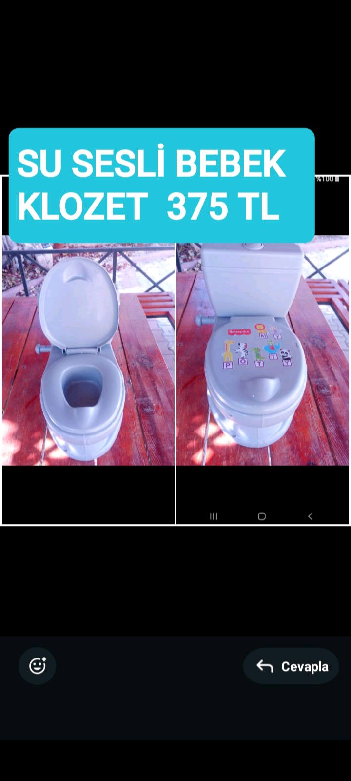 satılık bebek klozetleri muhtelif  2