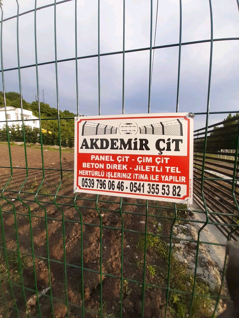 Çit tel panel çit Çim Çatalca Silivri Tekirdağ Kırklareli montaj iletişim numarası 05413555382