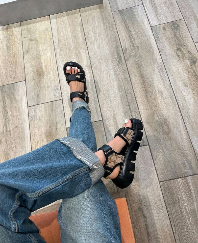EN ÇOK TERCİH EDİLEN GUCCİ SANDALET ✨ 2