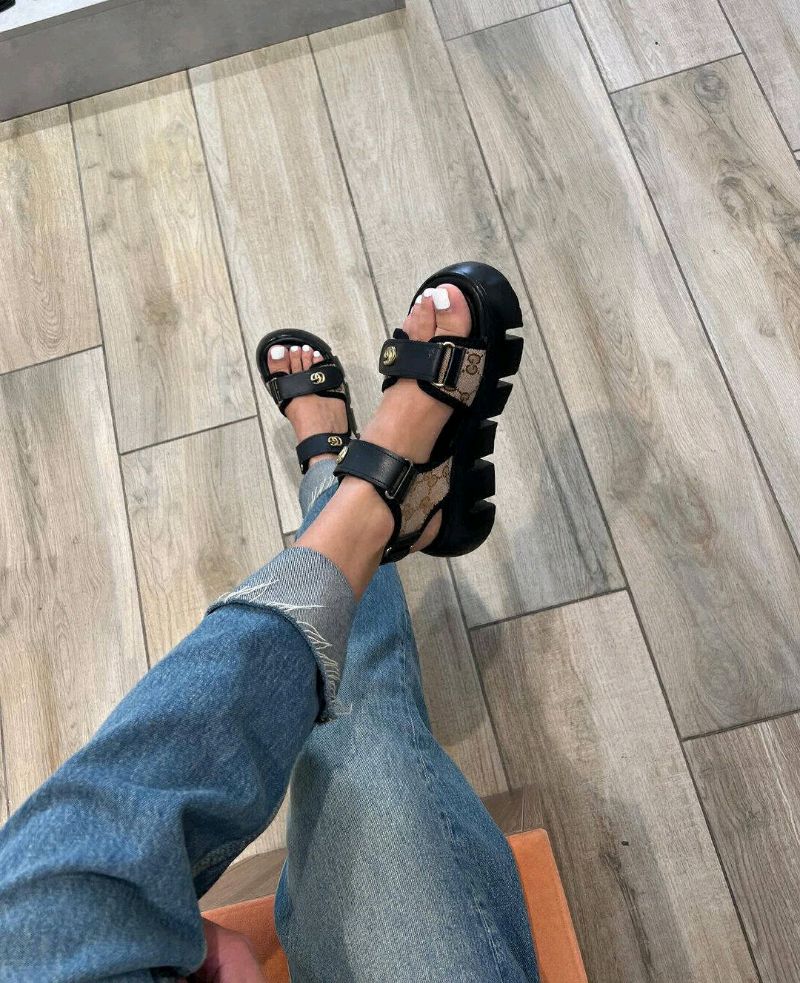 EN ÇOK TERCİH EDİLEN GUCCİ SANDALET ✨ 3