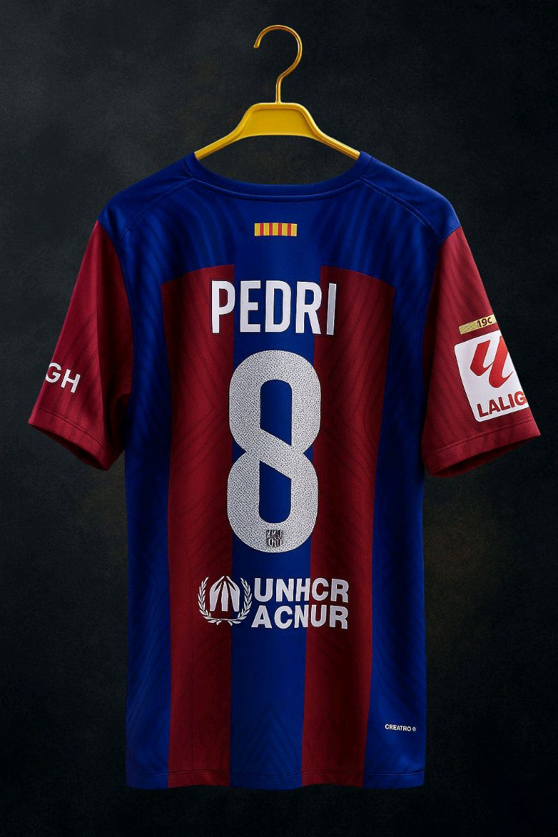 Barcelona Pedri forma