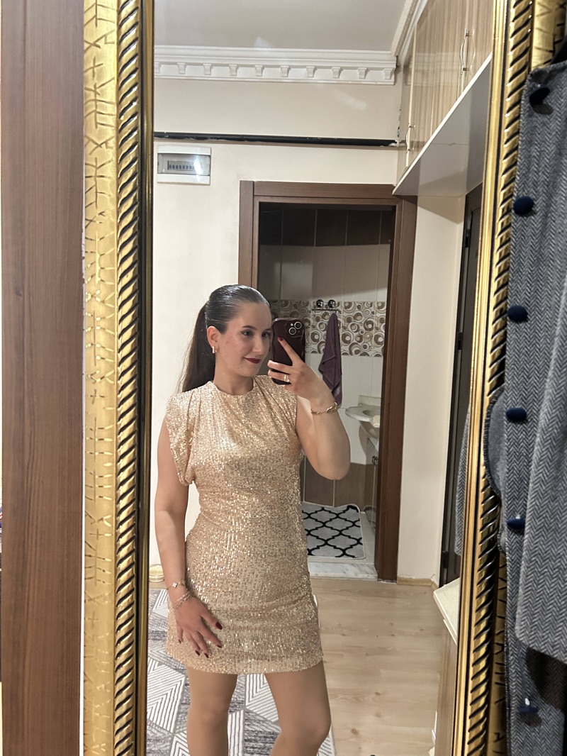 Kadin Mini abiye gece elbisesi  3