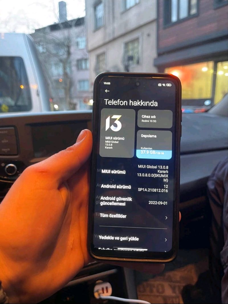 Xiaomi Redmi 10 5G - 6GB + 2GB RAM / 128GB 2
