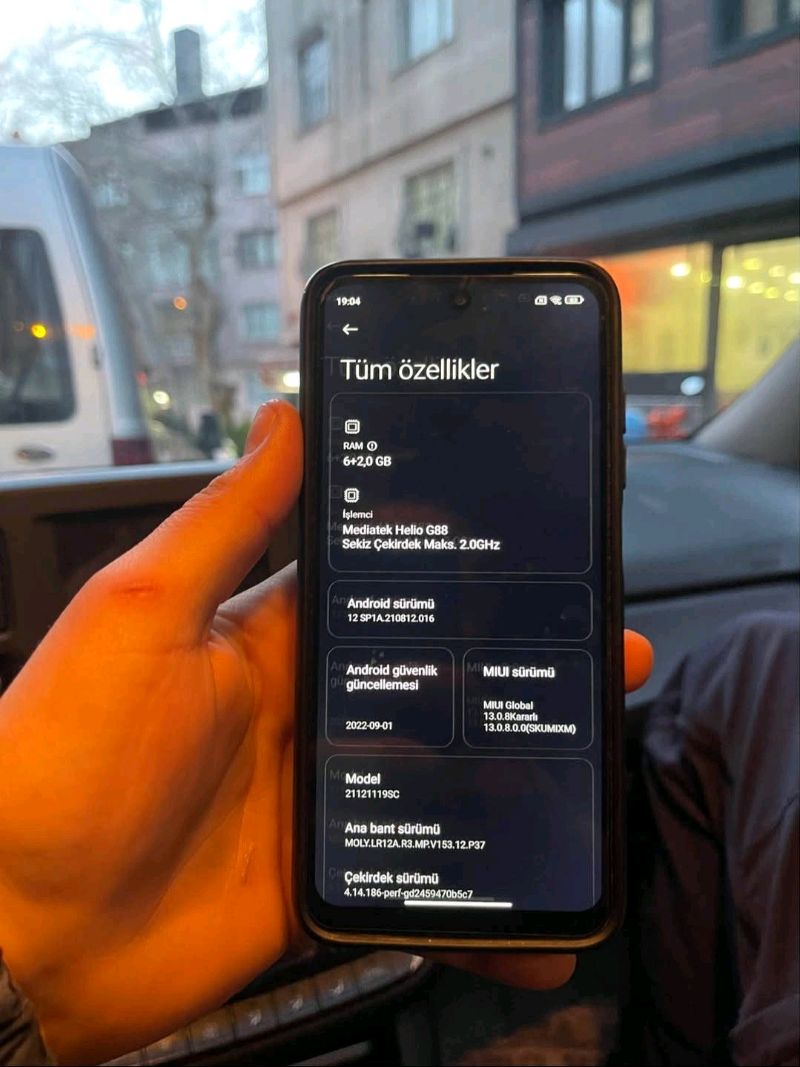 Xiaomi Redmi 10 5G - 6GB + 2GB RAM / 128GB 3