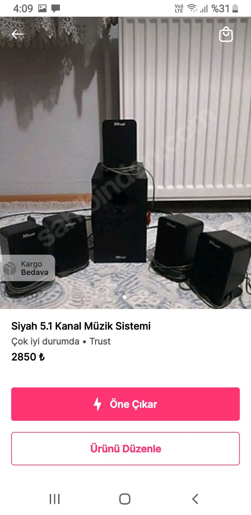 5+1 hoparlör