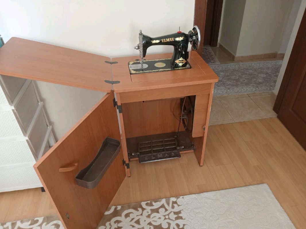 eskilerden  kalma dikis makinası  2