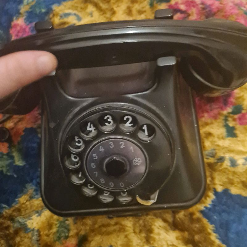 Antika Çevirmeli Telefon  2