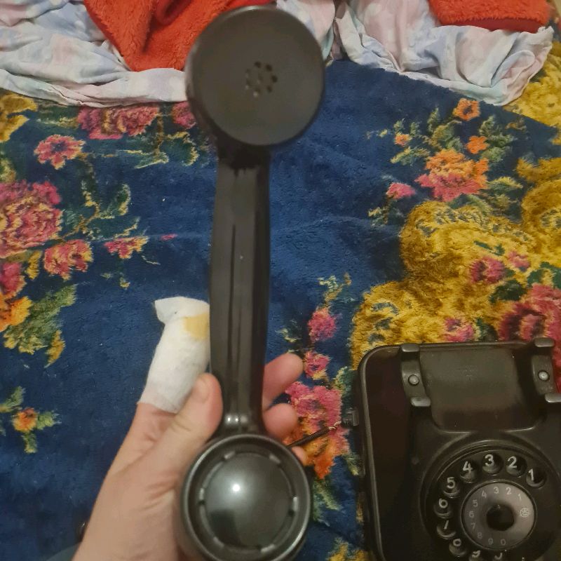 Antika Çevirmeli Telefon  3