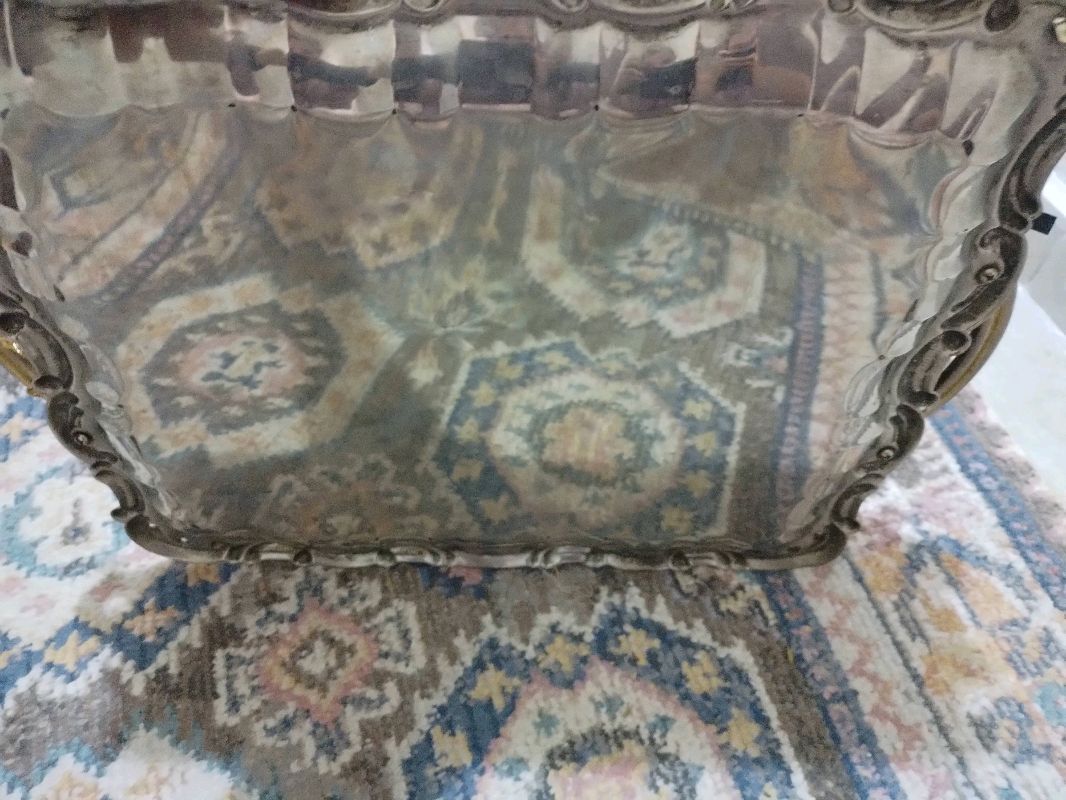 vintage tepsi 4 adet  3
