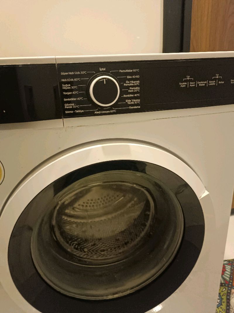 çamaşır makinesi