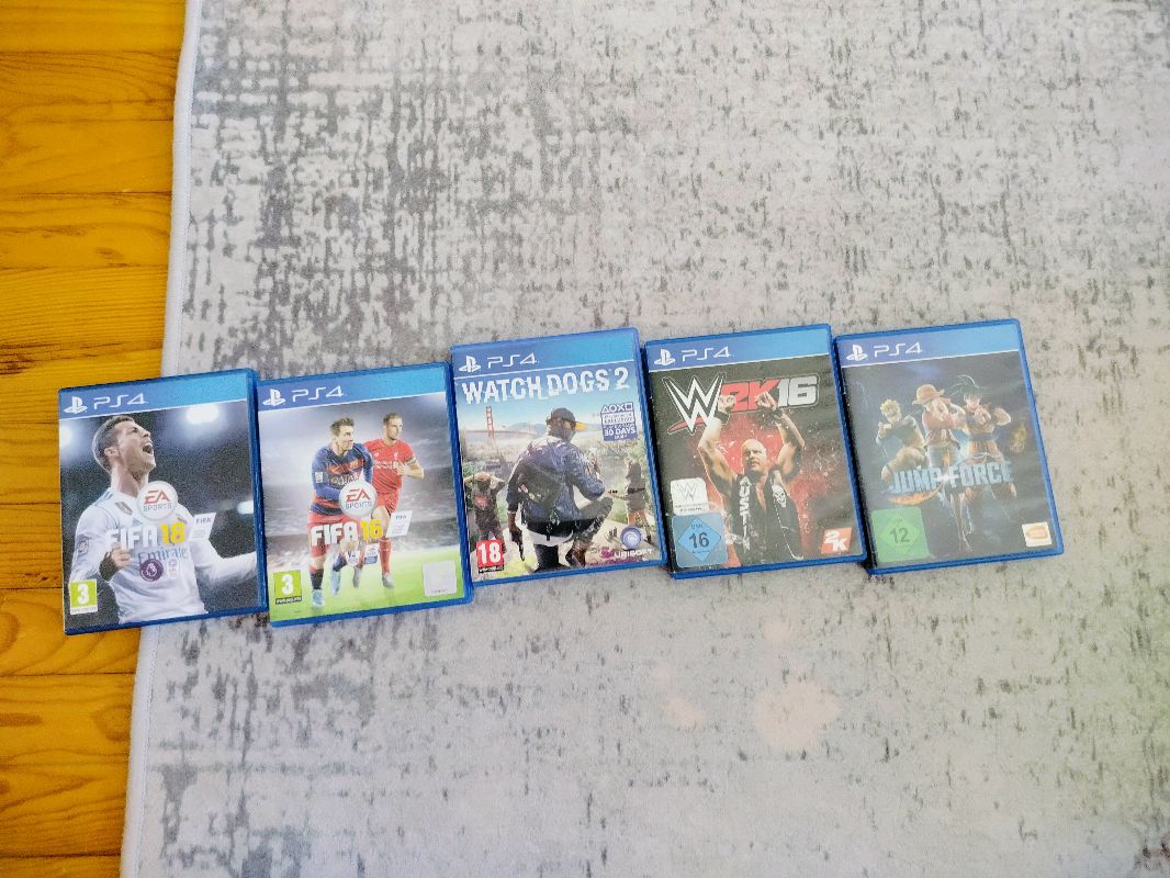 5 tane ps4 oyunu