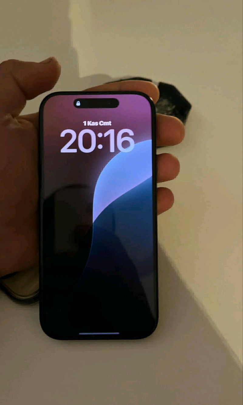 TR 15 pro Max garantili kutu faturalı 