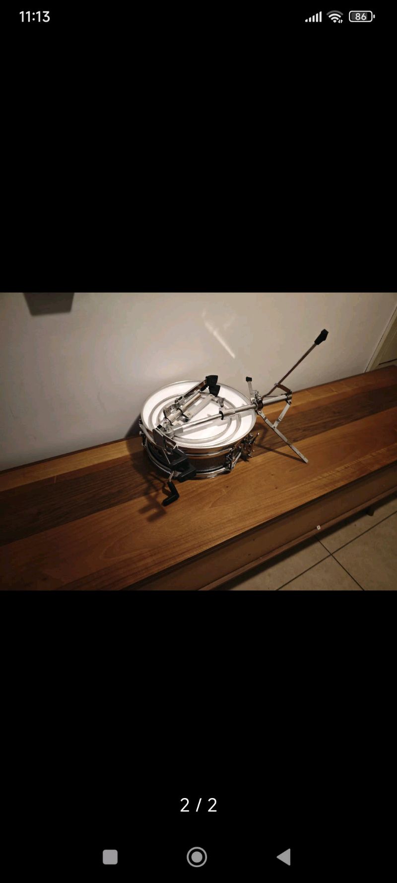 bateri davul seti ziller dahilinde  2