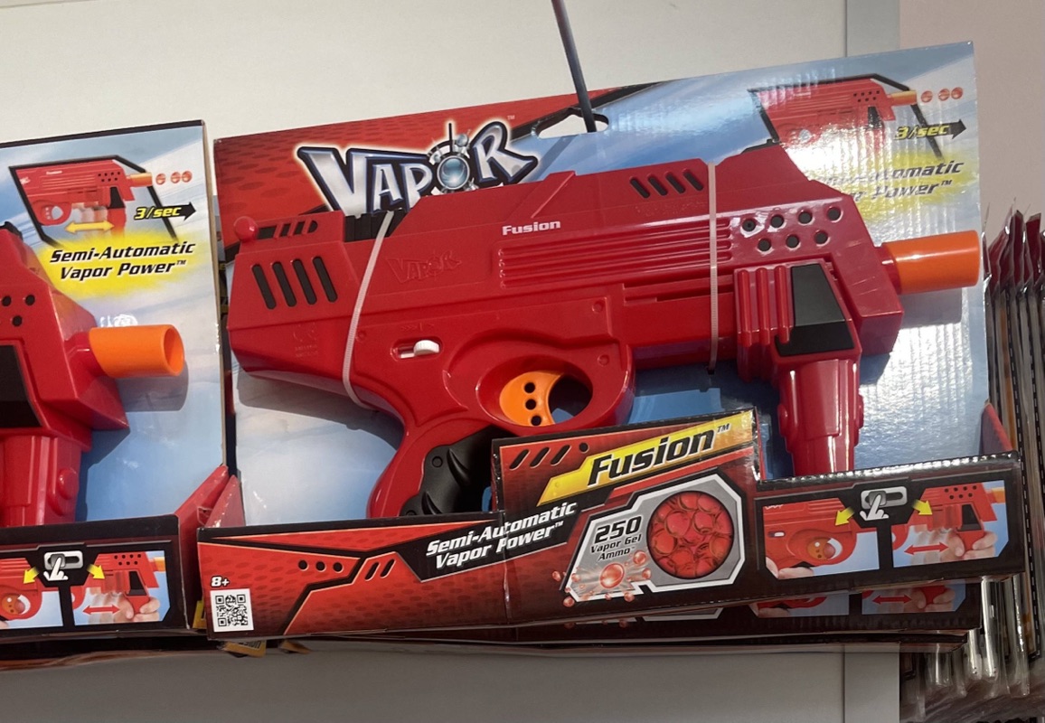 vapor oyuncak silah 