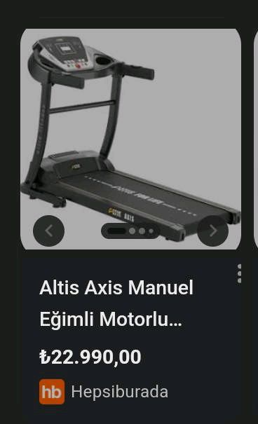 Altis Koşu Bandı