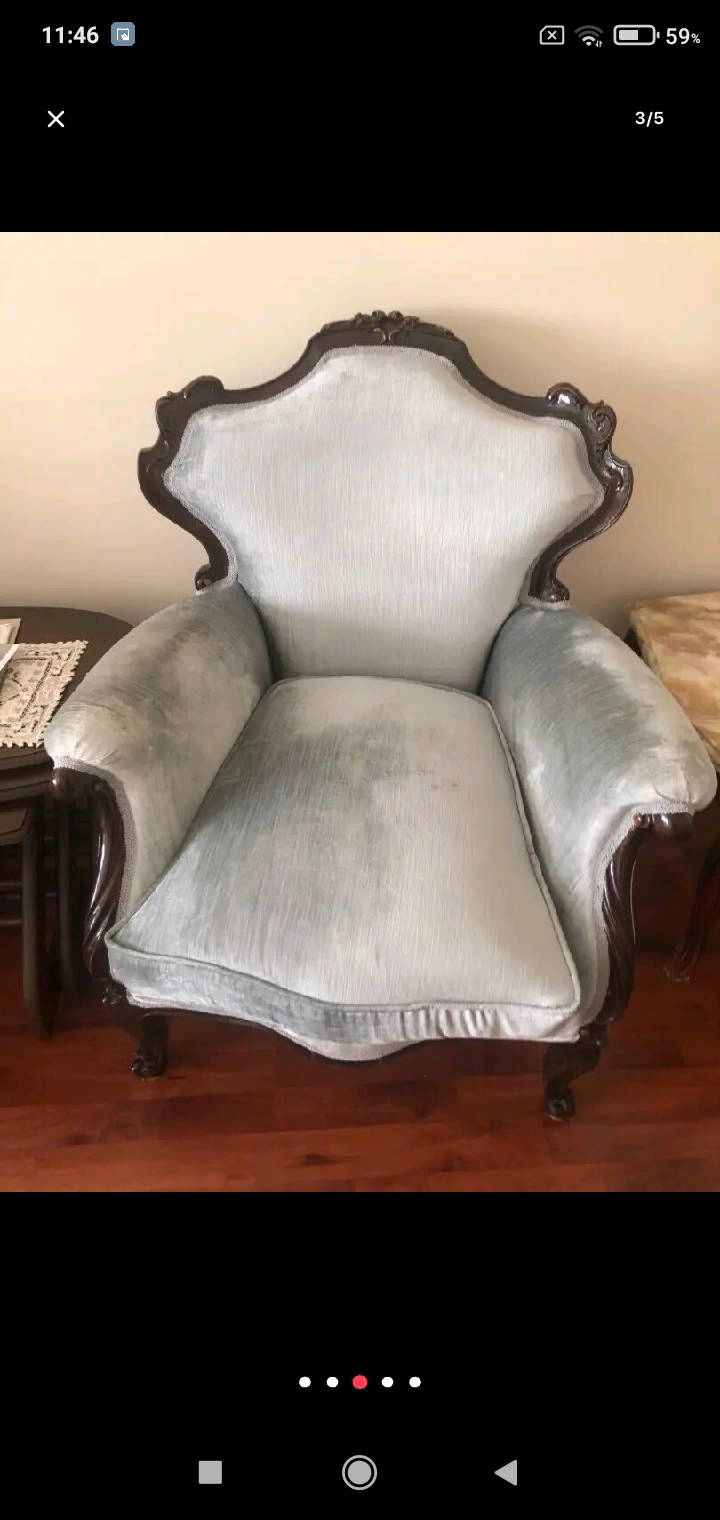 vintage berjer 