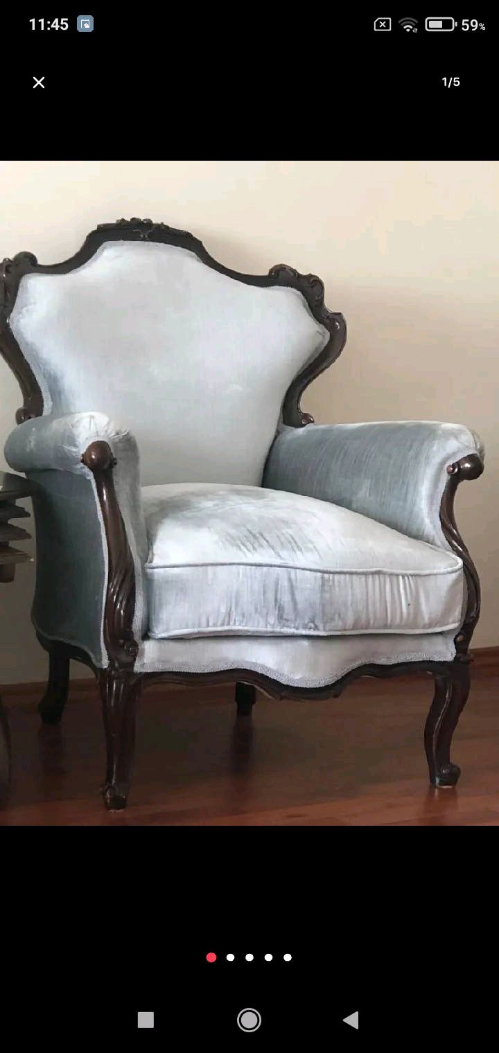 vintage berjer  3