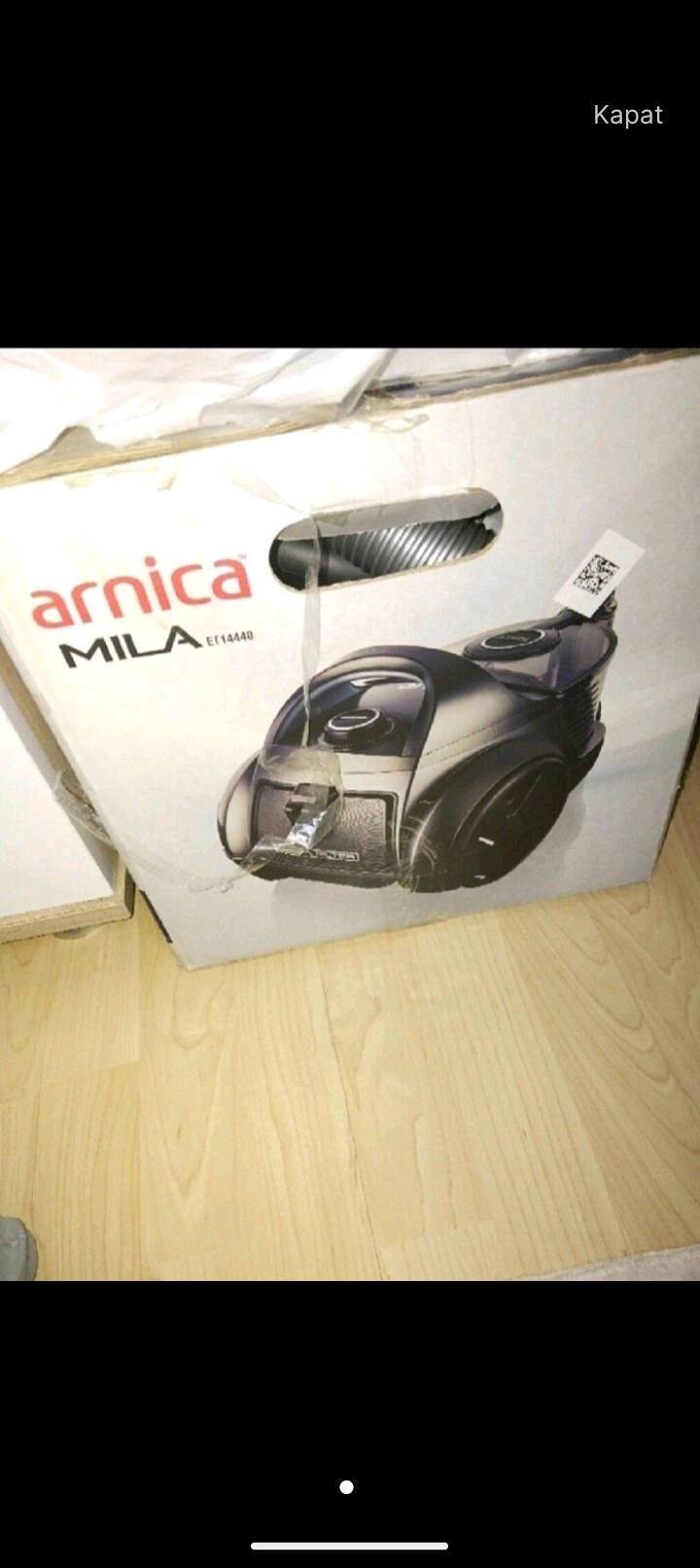 Arnica toz torbasiz supurge
