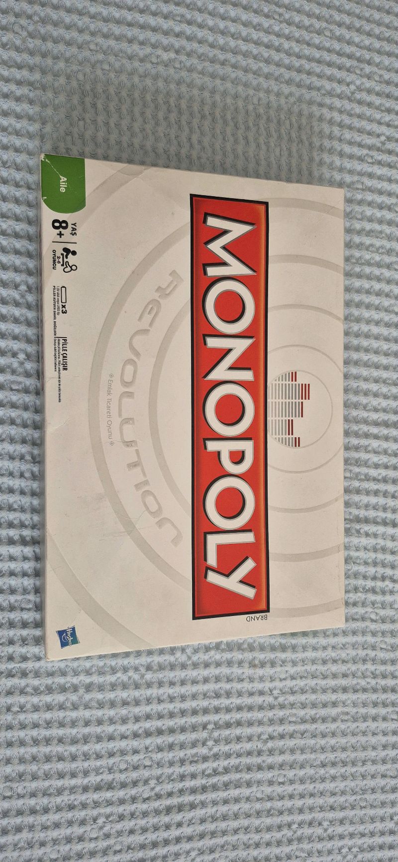 MONOPOLY REVULOTION ÖZEL ÜRETİM OYUN!