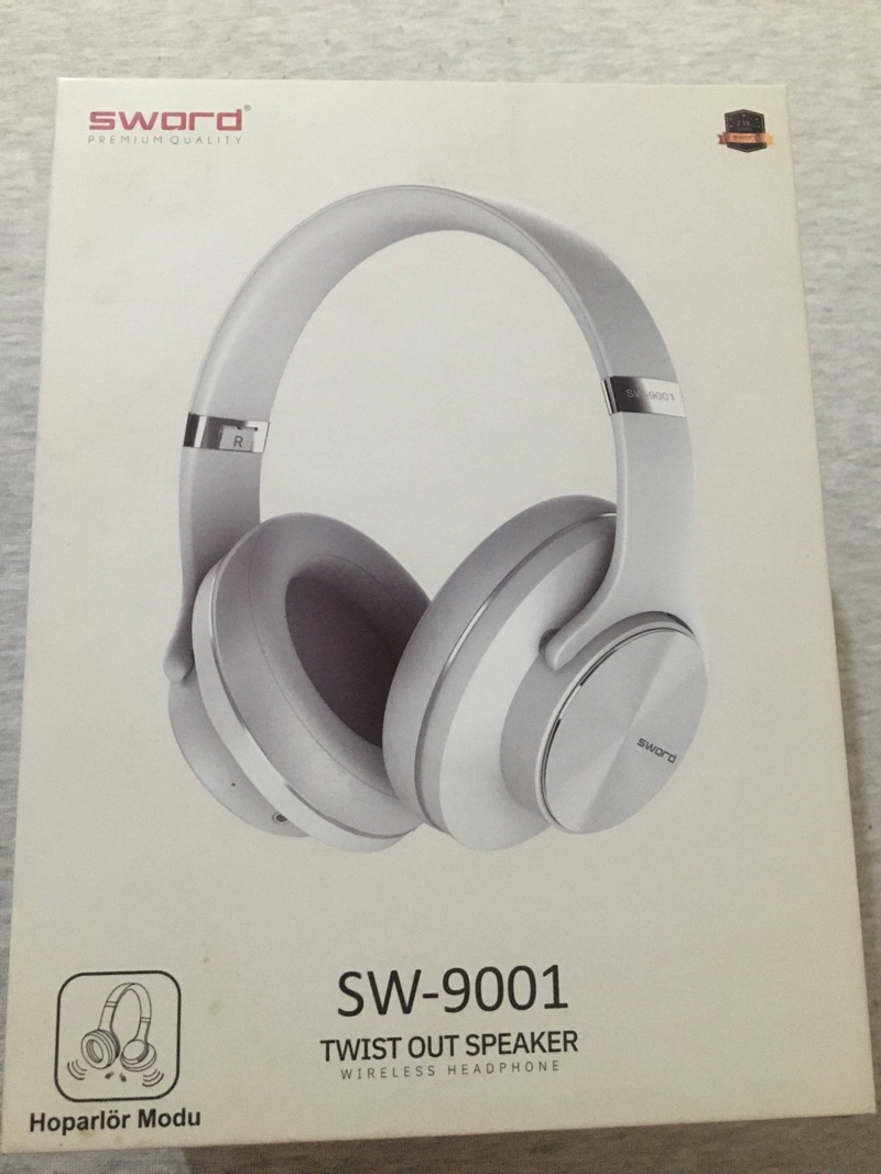 Sword Sw-9001 Bluetooth kulaklık hoparlör 