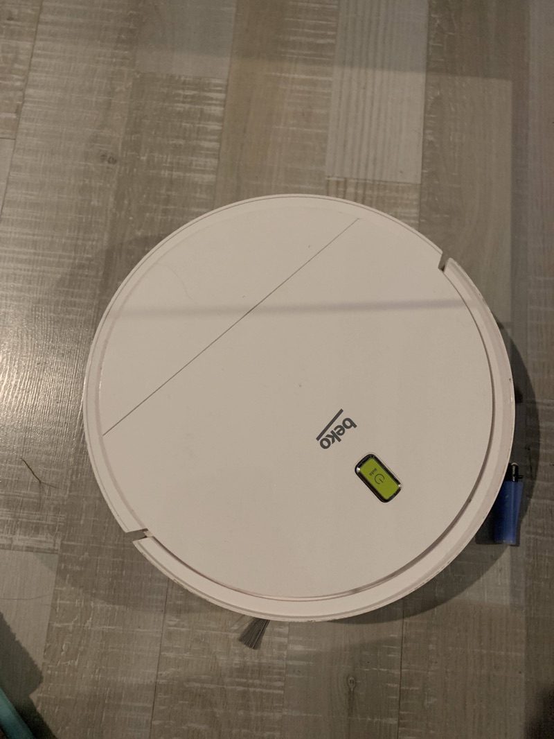 sorunsuz robot süpürge